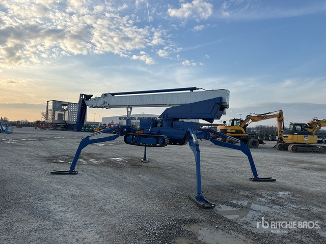 2011 Teupen LEO 30 T Crawler Diesel Telescopic Boom Lift - Teleskopska platforma: slika 3 2011 Teupen LEO 30 T Crawler Diesel Telescopic Boom Lift - Teleskopska platforma: slika 3