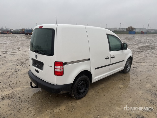 2011 Volkswagen Caddy CNG Van Truck - Kamion sa zatvorenim sandukom: slika 3 2011 Volkswagen Caddy CNG Van Truck - Kamion sa zatvorenim sandukom: slika 3