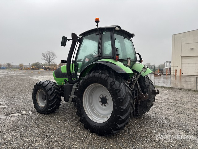 2012 Deutz-Fahr AGROTRON M600 4WD Tractor - Traktor: slika 2 2012 Deutz-Fahr AGROTRON M600 4WD Tractor - Traktor: slika 2