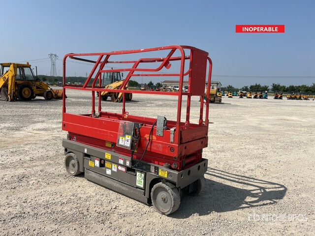 2012 Haulotte Compact 8 Electric (Inoperable) Scissor Lift - Lift u obliku makaza: slika 2 2012 Haulotte Compact 8 Electric (Inoperable) Scissor Lift - Lift u obliku makaza: slika 2