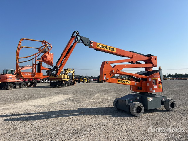 2012 Haulotte HA15IP Articulating Boom Lift - Zglobna platforma: slika 1 2012 Haulotte HA15IP Articulating Boom Lift - Zglobna platforma: slika 1