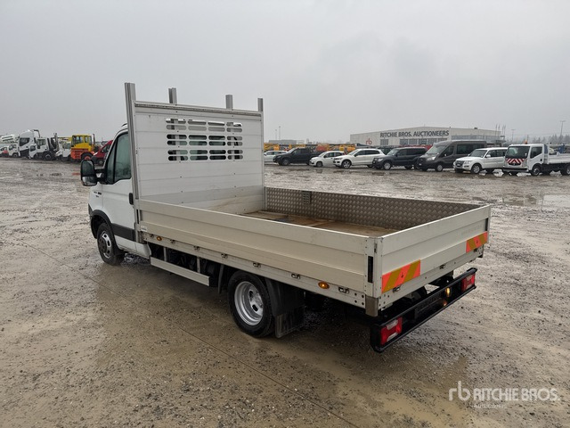 2012 Iveco Daily 50C14 Natural Power 4x2 Flatbed Truck - Kamion sa tovarnim sandukom: slika 2 2012 Iveco Daily 50C14 Natural Power 4x2 Flatbed Truck - Kamion sa tovarnim sandukom: slika 2