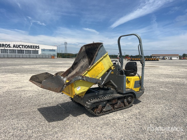 2012 Wacker Neuson DT15 1.5 t Self-Loading Crawler Dumper - Kiper guseničar: slika 2 2012 Wacker Neuson DT15 1.5 t Self-Loading Crawler Dumper - Kiper guseničar: slika 2