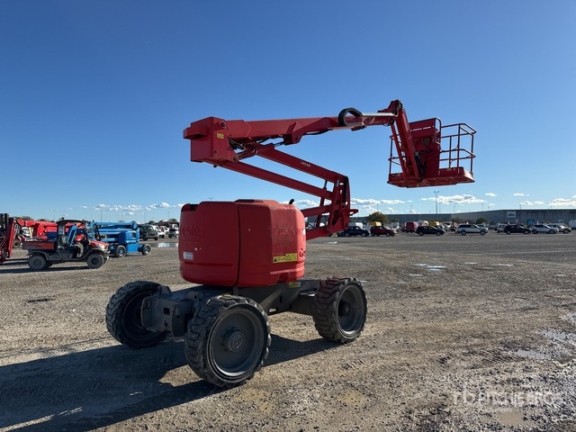 2013 Genie Z4525J Diesel Articulating Boom Lift - Zglobna platforma: slika 4 2013 Genie Z4525J Diesel Articulating Boom Lift - Zglobna platforma: slika 4