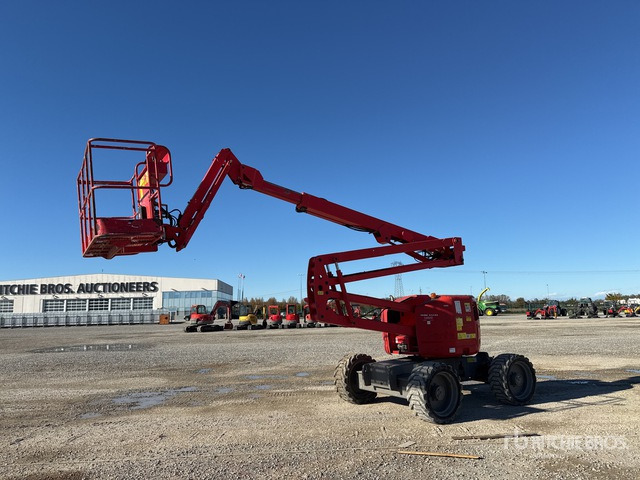 2013 Genie Z4525J Diesel Articulating Boom Lift - Zglobna platforma: slika 1 2013 Genie Z4525J Diesel Articulating Boom Lift - Zglobna platforma: slika 1