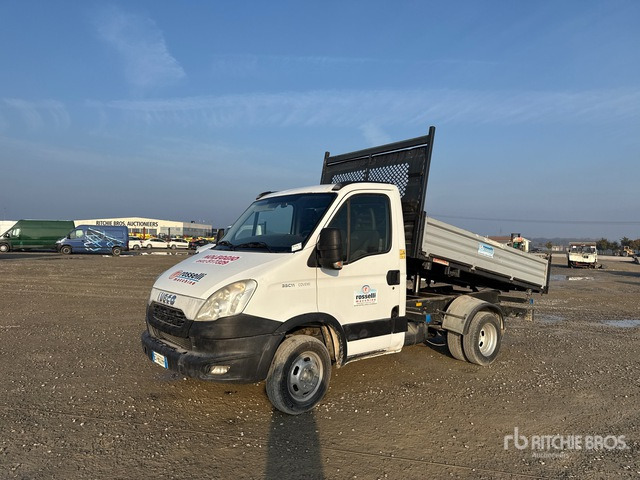 2013 Iveco Daily 35C11 S/A Dump Truck - Istovarivač: slika 2 2013 Iveco Daily 35C11 S/A Dump Truck - Istovarivač: slika 2