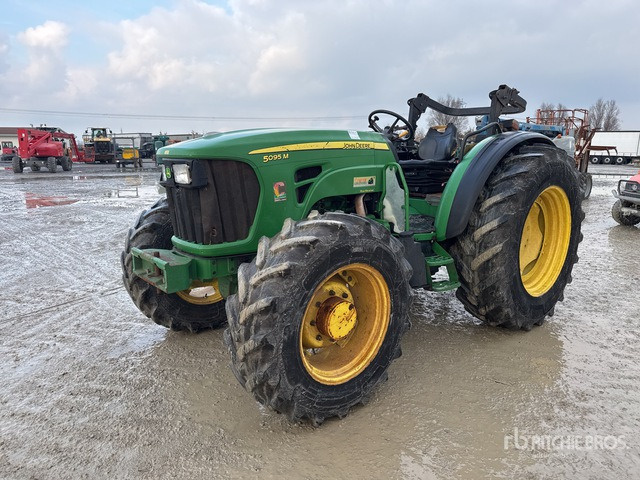 2013 John Deere 5095M (Inoperable) 4WD Tractor - Traktor: slika 2 2013 John Deere 5095M (Inoperable) 4WD Tractor - Traktor: slika 2