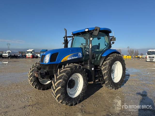 2013 New Holland T6030 4WD Tractor - Traktor: slika 1 2013 New Holland T6030 4WD Tractor - Traktor: slika 1