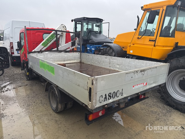 2013 Nissan Cabstar 35.12 (Inoperable) Flatbed Truck with Crane - Kamion sa tovarnim sandukom: slika 3 2013 Nissan Cabstar 35.12 (Inoperable) Flatbed Truck with Crane - Kamion sa tovarnim sandukom: slika 3