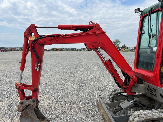 2013 Yanmar ViO25 Mini Excavator: <6.6t - Mini bager: slika 5 2013 Yanmar ViO25 Mini Excavator: <6.6t - Mini bager: slika 5
