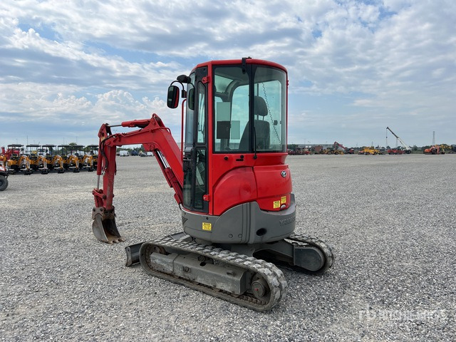 2013 Yanmar ViO25 Mini Excavator: <6.6t - Mini bager: slika 4 2013 Yanmar ViO25 Mini Excavator: <6.6t - Mini bager: slika 4