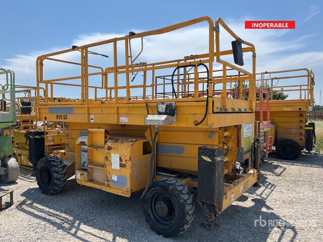 2014 Haulotte H15SX (Inoperable) Scissor Lift - Lift u obliku makaza: slika 1 2014 Haulotte H15SX (Inoperable) Scissor Lift - Lift u obliku makaza: slika 1