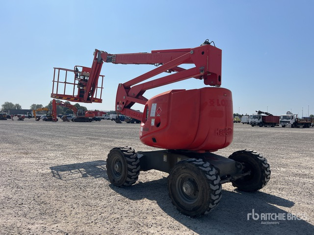 2014 Haulotte HA16SPX Articulating Boom Lift - Zglobna platforma: slika 3 2014 Haulotte HA16SPX Articulating Boom Lift - Zglobna platforma: slika 3
