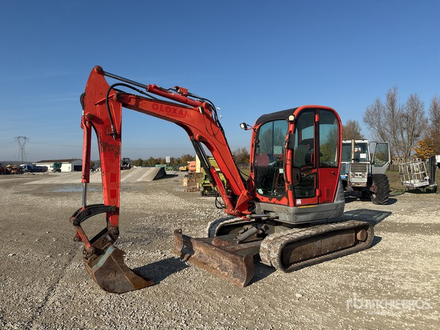 2014 JCB 8050 Mini Excavator: <6.6t - Mini bager: slika 1 2014 JCB 8050 Mini Excavator: <6.6t - Mini bager: slika 1