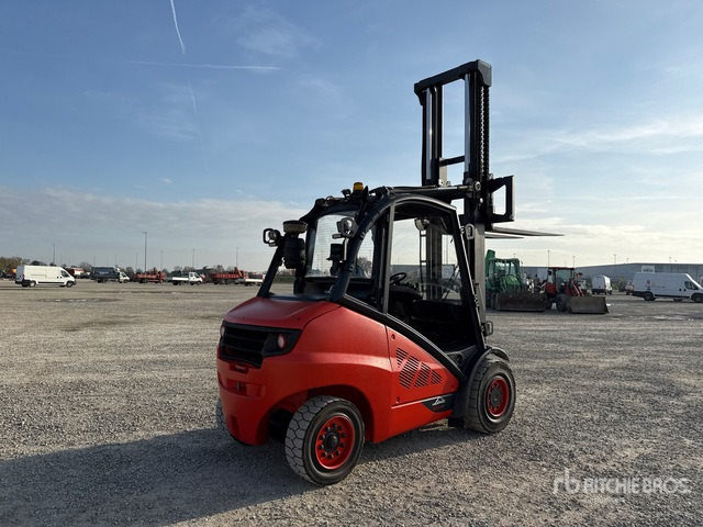 2014 Linde H50D 5000 kg Forklift - Viljuškar: slika 3 2014 Linde H50D 5000 kg Forklift - Viljuškar: slika 3