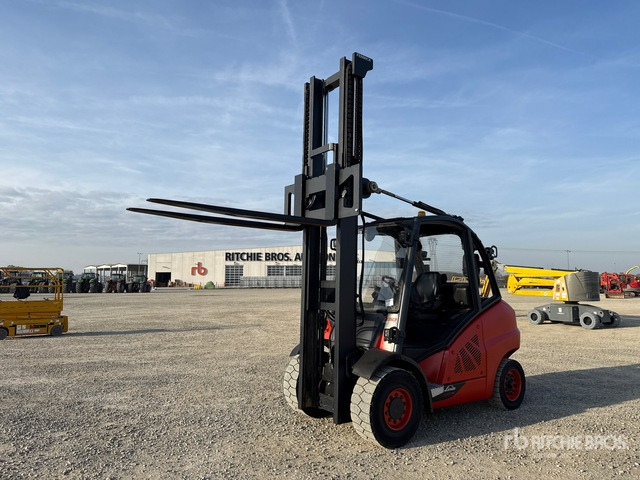 2014 Linde H50D 5000 kg Forklift - Viljuškar: slika 1 2014 Linde H50D 5000 kg Forklift - Viljuškar: slika 1