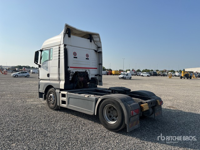 2014 MAN TGX 18.480 4x2 T/A Sleeper Truck Tractor - Tarup/ Mulčer: slika 4 2014 MAN TGX 18.480 4x2 T/A Sleeper Truck Tractor - Tarup/ Mulčer: slika 4