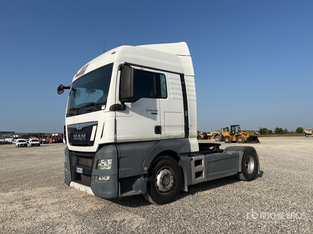 2014 MAN TGX 18.480 4x2 T/A Sleeper Truck Tractor - Tarup/ Mulčer: slika 1 2014 MAN TGX 18.480 4x2 T/A Sleeper Truck Tractor - Tarup/ Mulčer: slika 1