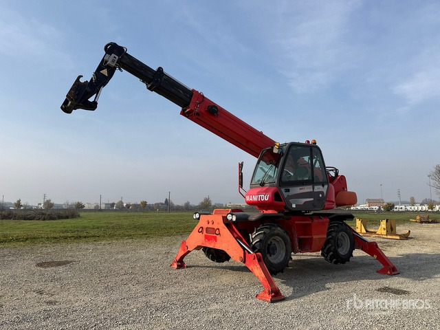 2014 Manitou MRT1640 Telehandler - Teleskopski upravljač: slika 2 2014 Manitou MRT1640 Telehandler - Teleskopski upravljač: slika 2