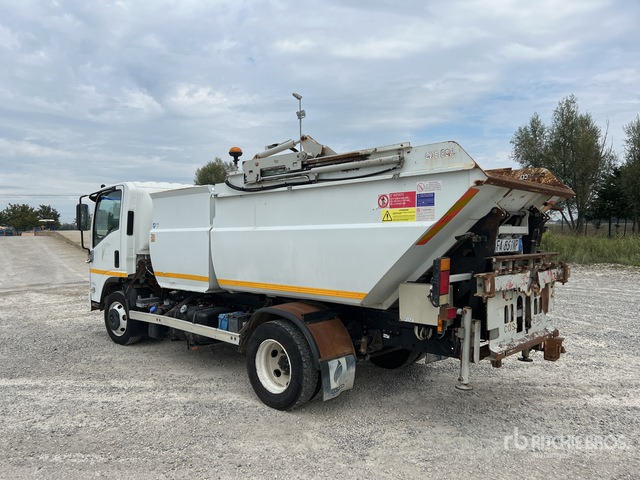 2015 Isuzu P75 4x2 Waste Collection Truck - Kamion za smeće: slika 5 2015 Isuzu P75 4x2 Waste Collection Truck - Kamion za smeće: slika 5