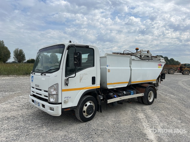 2015 Isuzu P75 4x2 Waste Collection Truck - Kamion za smeće: slika 1 2015 Isuzu P75 4x2 Waste Collection Truck - Kamion za smeće: slika 1