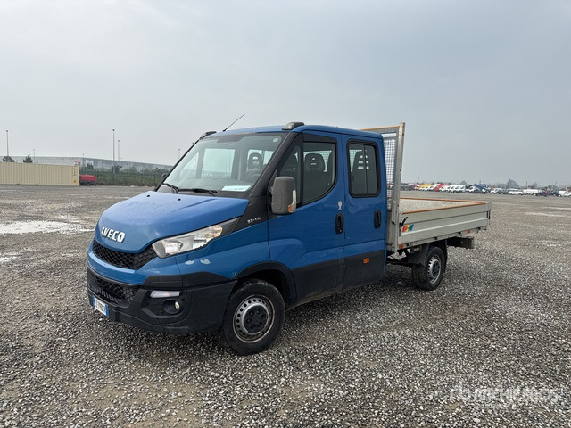 2015 Iveco Daily 33-110 Crew Cab Flatbed Truck - Dostavno vozilo sa otvorenom sandukom: slika 3 2015 Iveco Daily 33-110 Crew Cab Flatbed Truck - Dostavno vozilo sa otvorenom sandukom: slika 3