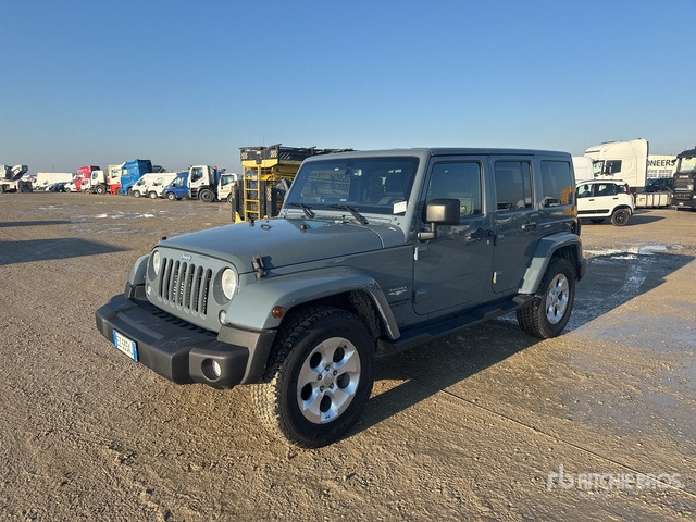 2015 Jeep Wrangler Unlimited Sahara 2.8 CRD 4WD auto 147KW/200CV SUV - SUVSUV: slika 1 2015 Jeep Wrangler Unlimited Sahara 2.8 CRD 4WD auto 147KW/200CV SUV - SUVSUV: slika 1