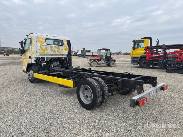 2015 Mitsubishi Fuso Canter 4x2 Cab and Chassis - Kamion sa golom šasijom i zatvorenom kabinom: slika 2 2015 Mitsubishi Fuso Canter 4x2 Cab and Chassis - Kamion sa golom šasijom i zatvorenom kabinom: slika 2