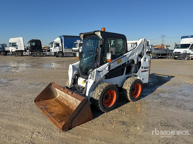 2016 Bobcat S570 Two-Speed Skid Steer Loader - Mini utovarivač: slika 1 2016 Bobcat S570 Two-Speed Skid Steer Loader - Mini utovarivač: slika 1