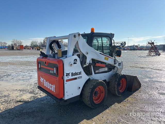 2016 Bobcat S570 Two-Speed Skid Steer Loader - Mini utovarivač: slika 3 2016 Bobcat S570 Two-Speed Skid Steer Loader - Mini utovarivač: slika 3