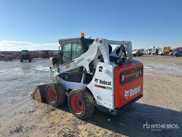 2016 Bobcat S570 Two-Speed Skid Steer Loader - Mini utovarivač: slika 2 2016 Bobcat S570 Two-Speed Skid Steer Loader - Mini utovarivač: slika 2