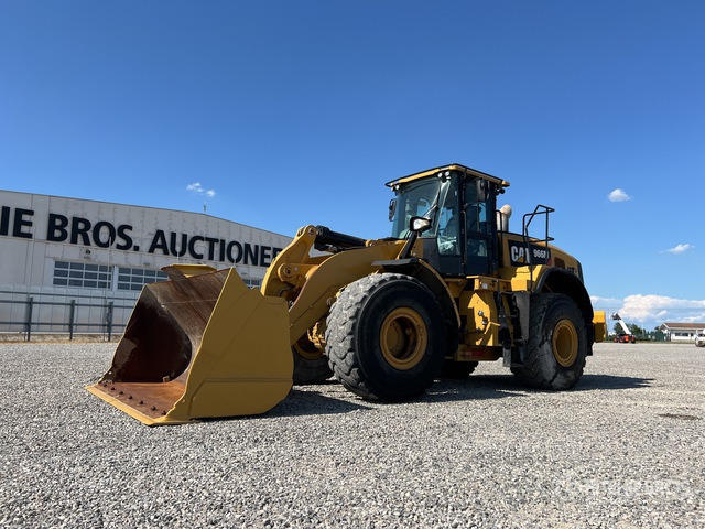 2016 Cat 966M Wheel Loader - Utovarivač točkaš: slika 2 2016 Cat 966M Wheel Loader - Utovarivač točkaš: slika 2