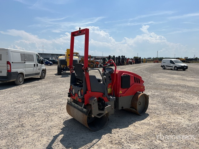 2016 Hamm HD10C VV Double Drum Roller - Valjak za puteve: slika 4 2016 Hamm HD10C VV Double Drum Roller - Valjak za puteve: slika 4