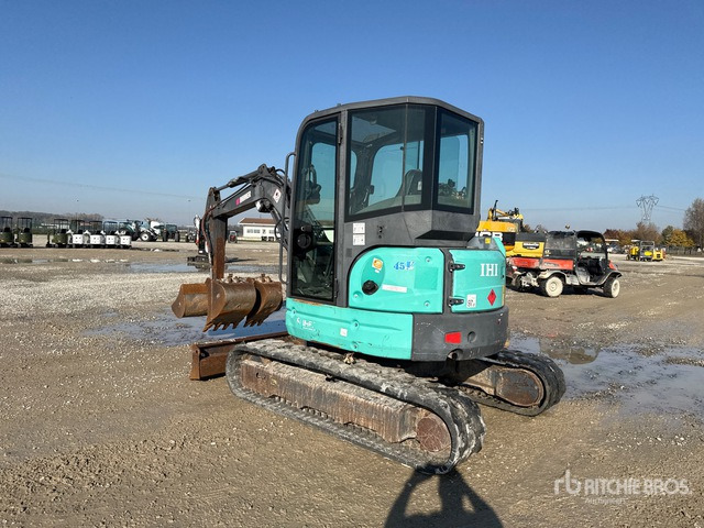 2016 IHI 45V4 Mini Excavator: <6.6t - Mini bager: slika 3 2016 IHI 45V4 Mini Excavator: <6.6t - Mini bager: slika 3