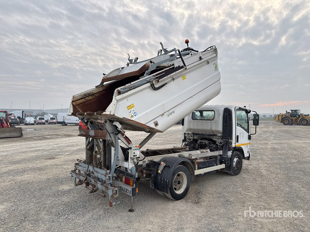 2016 Isuzu NPR 75 4x2 Waste Collection Truck - Kamion za smeće: slika 3 2016 Isuzu NPR 75 4x2 Waste Collection Truck - Kamion za smeće: slika 3