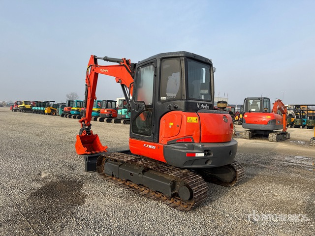 2016 Kubota KX165-5 Mini Excavator: <6.6t - Mini bager: slika 3 2016 Kubota KX165-5 Mini Excavator: <6.6t - Mini bager: slika 3