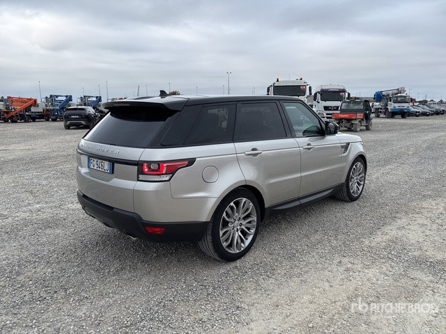 2016 Land Rover Range Rover Sport SUV Sport Utility Vehicle - SUVSUV: slika 3 2016 Land Rover Range Rover Sport SUV Sport Utility Vehicle - SUVSUV: slika 3
