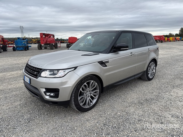 2016 Land Rover Range Rover Sport SUV Sport Utility Vehicle - SUVSUV: slika 1 2016 Land Rover Range Rover Sport SUV Sport Utility Vehicle - SUVSUV: slika 1