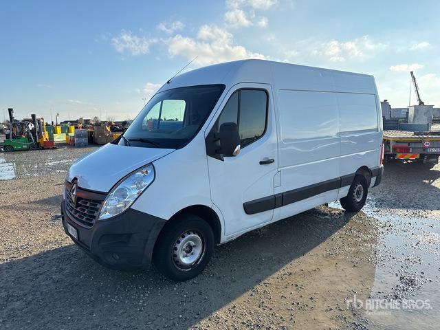 2016 Renault Master (Inoperable) Van Truck - Kamion sa zatvorenim sandukom: slika 2 2016 Renault Master (Inoperable) Van Truck - Kamion sa zatvorenim sandukom: slika 2