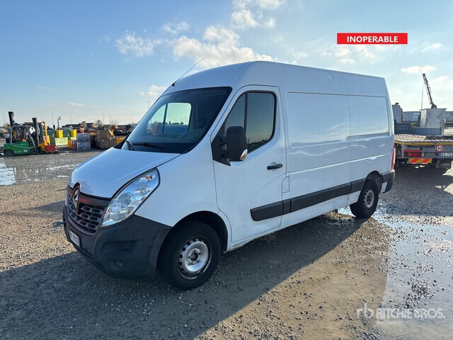 2016 Renault Master (Inoperable) Van Truck - Kamion sa zatvorenim sandukom: slika 1 2016 Renault Master (Inoperable) Van Truck - Kamion sa zatvorenim sandukom: slika 1