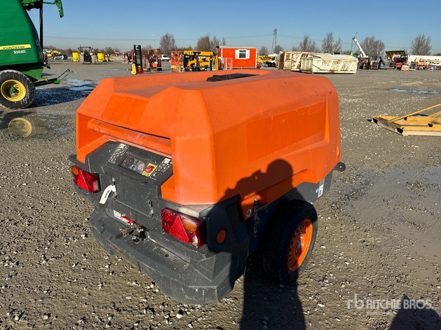 2017 Atlas Copco XAS58 Air Compressor - Kompresor za vazduh: slika 3 2017 Atlas Copco XAS58 Air Compressor - Kompresor za vazduh: slika 3