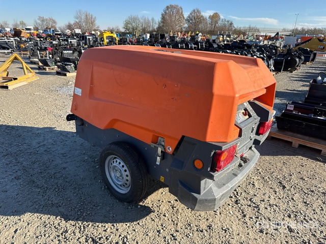 2017 Atlas Copco XAS58 Air Compressor - Kompresor za vazduh: slika 2 2017 Atlas Copco XAS58 Air Compressor - Kompresor za vazduh: slika 2