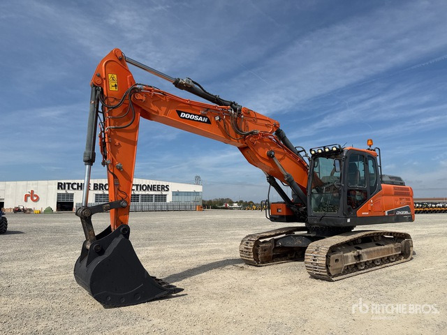2017 Doosan DX235NLC-5 Escavatore cingolato - Bager guseničar: slika 2 2017 Doosan DX235NLC-5 Escavatore cingolato - Bager guseničar: slika 2