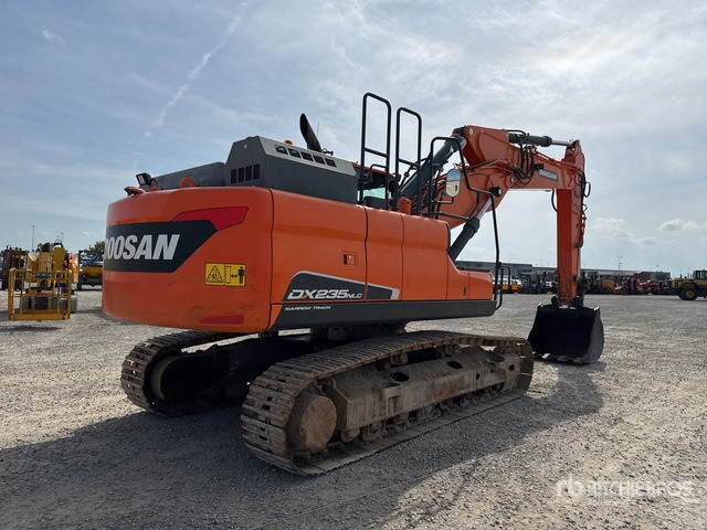 2017 Doosan DX235NLC-5 Escavatore cingolato - Bager guseničar: slika 3 2017 Doosan DX235NLC-5 Escavatore cingolato - Bager guseničar: slika 3