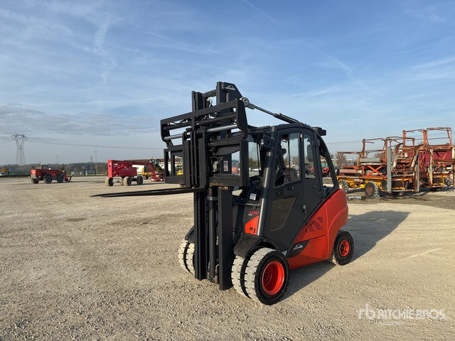 2017 Linde H 30 D-02 3000 kg Forklift - Viljuškar: slika 2 2017 Linde H 30 D-02 3000 kg Forklift - Viljuškar: slika 2