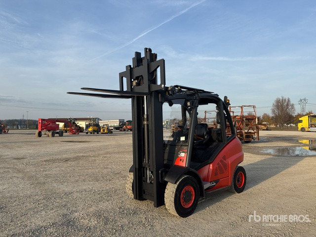 2017 Linde H45D 4500 kg Forklift - Viljuškar: slika 2 2017 Linde H45D 4500 kg Forklift - Viljuškar: slika 2