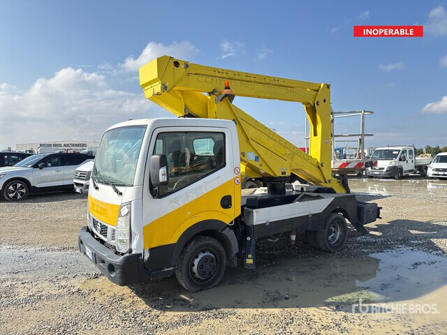 2017 Nissan Cabstar 2016 Palfinger P200A 17 m on (I ... Bucket Truck - Vazdušna platforma montirana na kamion: slika 2 2017 Nissan Cabstar 2016 Palfinger P200A 17 m on (I ... Bucket Truck - Vazdušna platforma montirana na kamion: slika 2