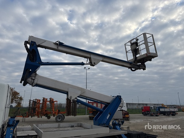 2017 Nissan Cabstar 35.13 2017 Multitel HX195 19 m on Bucket Truck - Vazdušna platforma montirana na kamion: slika 4 2017 Nissan Cabstar 35.13 2017 Multitel HX195 19 m on Bucket Truck - Vazdušna platforma montirana na kamion: slika 4