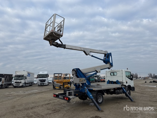 2017 Nissan Cabstar 35.13 2017 Multitel HX195 19 m on Bucket Truck - Vazdušna platforma montirana na kamion: slika 3 2017 Nissan Cabstar 35.13 2017 Multitel HX195 19 m on Bucket Truck - Vazdušna platforma montirana na kamion: slika 3
