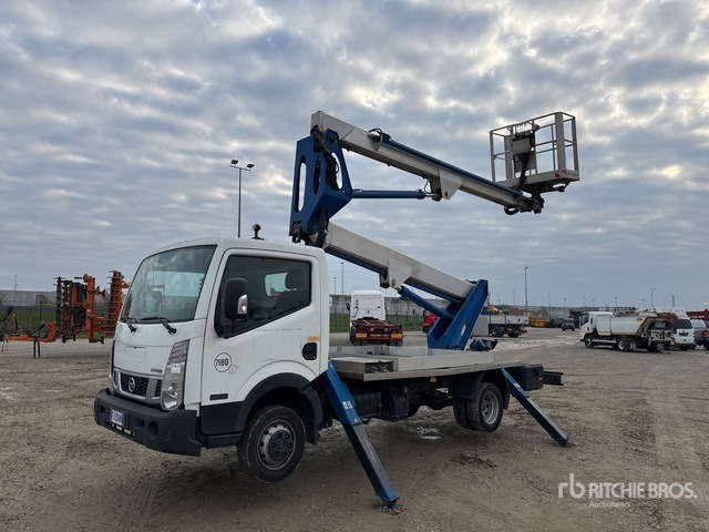 2017 Nissan Cabstar 35.13 2017 Multitel HX195 19 m on Bucket Truck - Vazdušna platforma montirana na kamion: slika 1 2017 Nissan Cabstar 35.13 2017 Multitel HX195 19 m on Bucket Truck - Vazdušna platforma montirana na kamion: slika 1